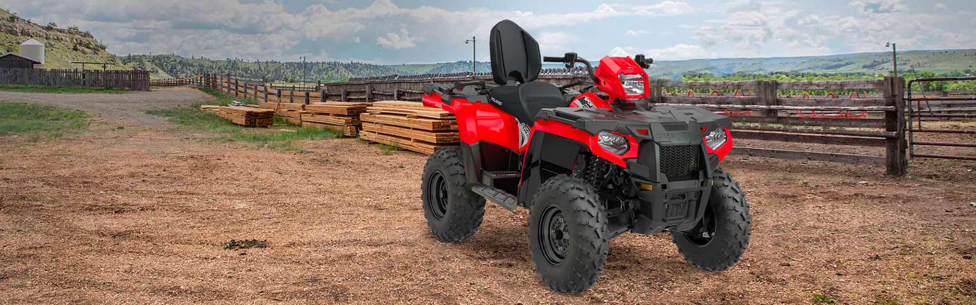 2019 Polaris® Sportsman Touring 570 for sale in Village Motorsports, Holland, Michigan